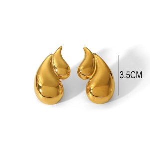 Ατσάλινα Σκουλαρίκια - ΧρυσόA2119