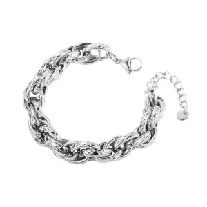 Ατσάλινο Βραχιόλι - ΧρυσόA2133