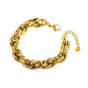 Ατσάλινο Βραχιόλι - ΑσημίA2133B