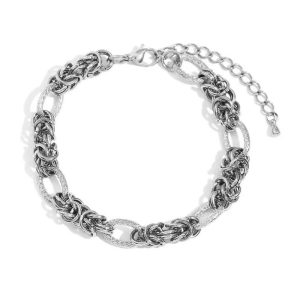 Ατσάλινο Βραχιόλι - ΧρυσόA2147