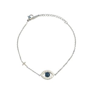 Ατσάλινο Βραχιόλι - ΧρυσόA2154