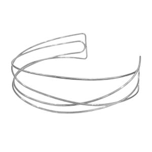 Ατσάλινο Κολιέ Τσόκερ - ΧρυσόA2181