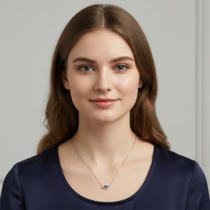 Κολιέ Μάτι Ατσάλι A23040AA23040A