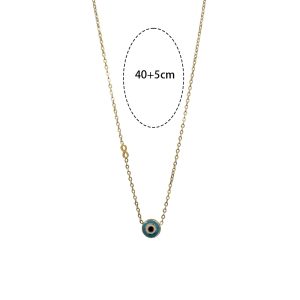 Κολιέ με Μάτι & Άπειρο A23045AA23045A