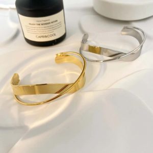 Ατσάλινο Βραχιόλι - ΧρυσόA3498A