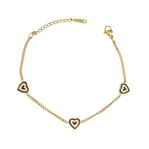 Ατσάλινο Βραχιόλι - ΧρυσόA2319