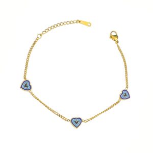 Ατσάλινο Βραχιόλι - ΧρυσόA2320