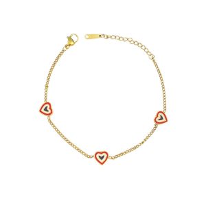 Ατσάλινο Βραχιόλι - ΧρυσόA2323