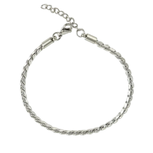 Ατσάλινο Βραχιόλι - ΧρυσόA2566