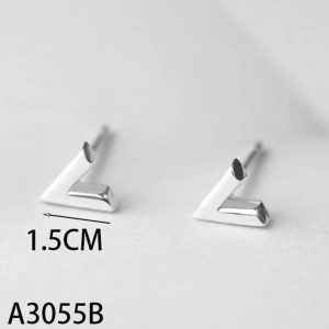 Ατσάλινα Σκουλαρίκια ΚαρφωτάA3055