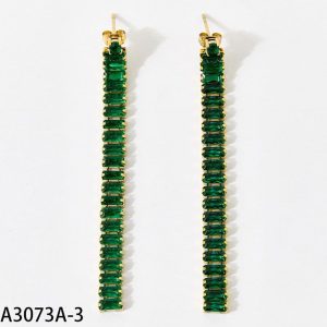 Ατσάλινα Σκουλαρίκια Κρεμαστά - Άσπρο7cbaf9384cf3