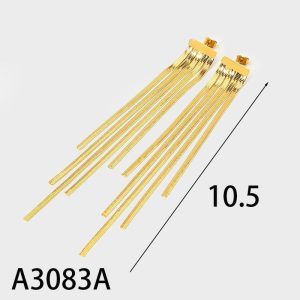 Ατσάλινα Σκουλαρίκια ΚρεμαστάA3083