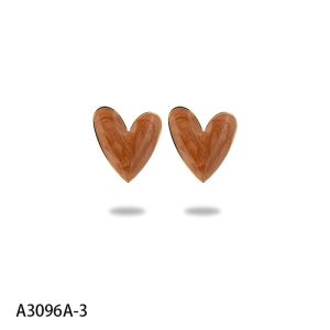 Ατσάλινα Σκουλαρίκια Καρφωτά - Μπλεa24c18ed1f53