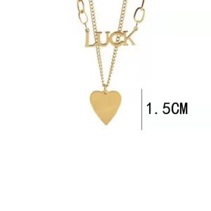 Ατσάλινο Κολιέ - ΧρυσόA3112