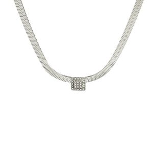 Ατσάλινο Κολιέ - ΧρυσόA3117