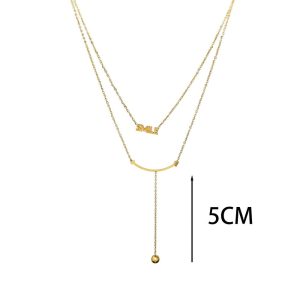 Ατσάλινο Κολιέ - ΑσημίA3121B