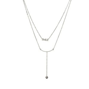 Ατσάλινο Κολιέ - ΧρυσόA3121B