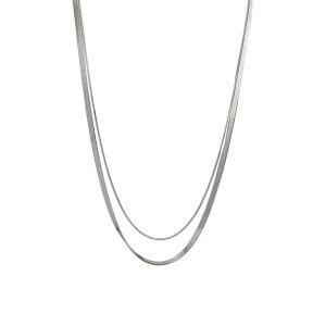 Ατσάλινο Κολιέ - ΧρυσόA3122