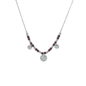 Ατσάλινο Κολιέ - ΧρυσόA3123B