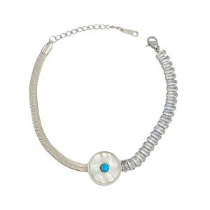 Ατσάλινο Βραχιόλι - ΧρυσόA3143