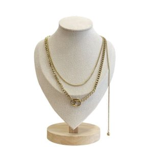 Ατσάλινο Κολιέ - Ασημίd1733426b1d5