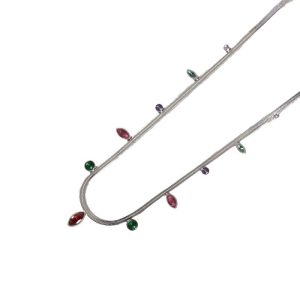 Ατσάλινο Κολιέ - Ασημί1d2f816fd3c2