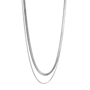 Ατσάλινο Κολιέ - ΧρυσόA3156A