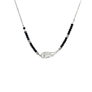 Ατσάλινο Κολιέ - ΧρυσόA3157B