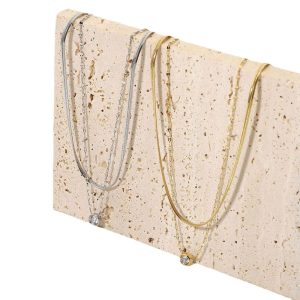 Ατσάλινο Κολιέ - ΑσημίA3158B