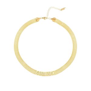 Ατσάλινο Κολιέ ChockerA3175