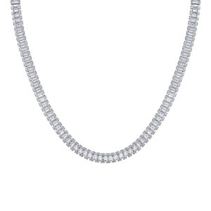 Ατσάλινο Κολιέ Τσόκερ - ΧρυσόA3181B