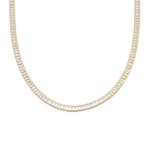 Ατσάλινο Κολιέ Τσόκερ - ΠράσινοA3181B