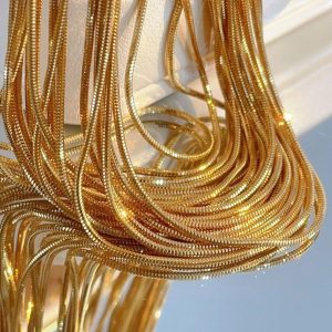 Ατσάλινο Κολιέ - ΑσημίA3182B