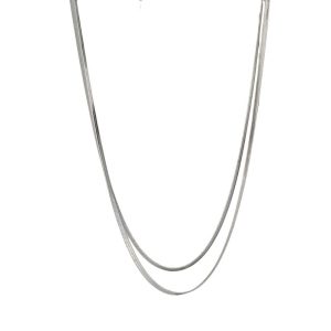 Ατσάλινο Κολιέ - ΧρυσόA3186A