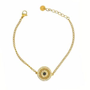 Ατσάλινο Βραχιόλι - ΑσημίA3197