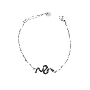 Ατσάλινο Βραχιόλι - ΧρυσόA3201-2