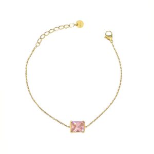 Ατσάλινο Βραχιόλι - ΑσημίA3207BB