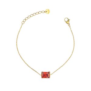 Ατσάλινο Βραχιόλι - ΑσημίA3207AB