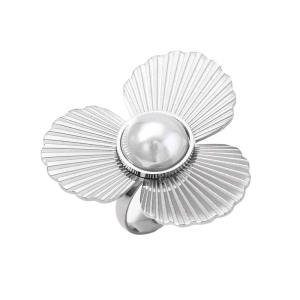 Ατσάλινο Ρυθμιζόμενο Δαχτυλίδι - ΧρυσόA3215