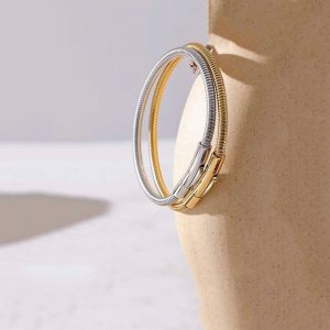 Ατσάλινο Βραχιόλι - ΑσημίA3240B