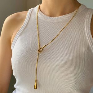 Ατσάλινο Κολιέ - ΑσημίA3241