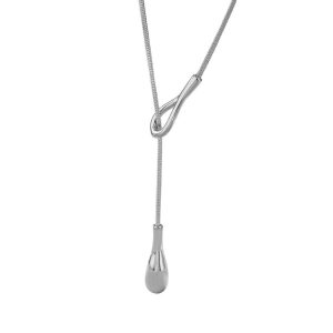 Ατσάλινο Κολιέ - ΧρυσόA3241