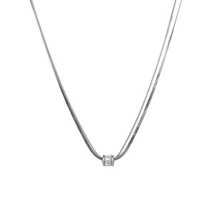 Ατσάλινο Κολιέ - ΧρυσόA3241B