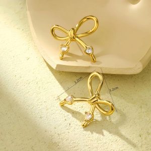 Ατσάλινα Σκουλαρίκια Καρφωτά - Ασημί969287516324