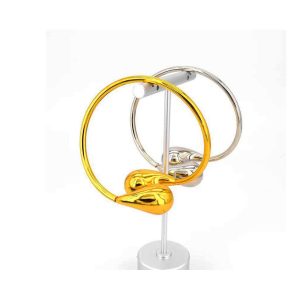 Ατσάλινο Βραχιόλι - ΑσημίA3260B