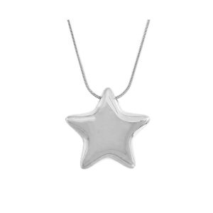 Ατσάλινο Κολιέ Με ΑστέριA3276