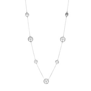 Ατσάλινο Κολιέ - ΧρυσόA3291