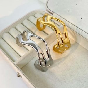 Ατσάλινο Βραχιόλι - ΑσημίA3293B