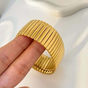 Ατσάλινο Βραχιόλι - ΧρυσόA3298A