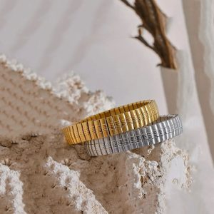 Ατσάλινο Βραχιόλι - ΑσημίA3301B